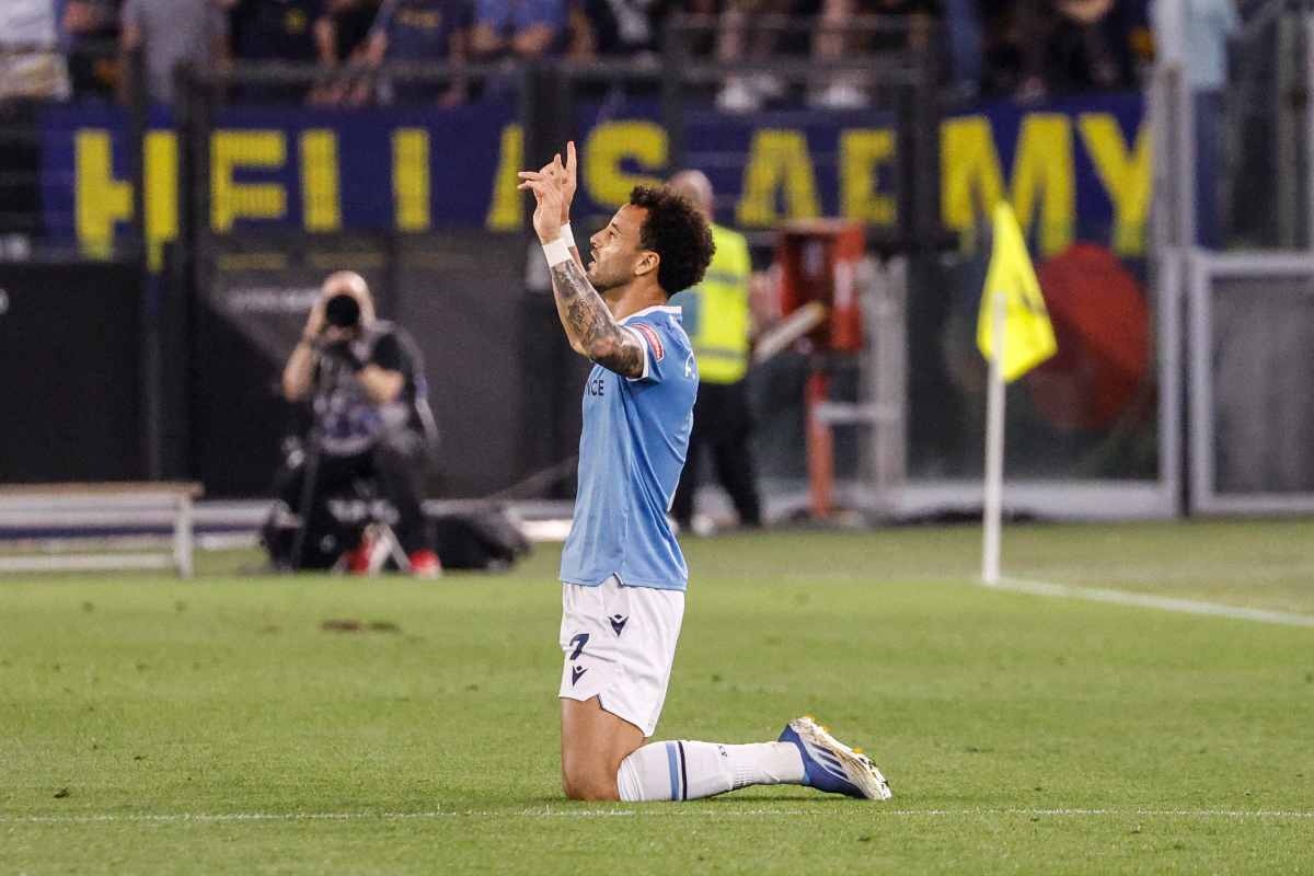 Juventus forte su Felipe Anderson: la Lazio trema