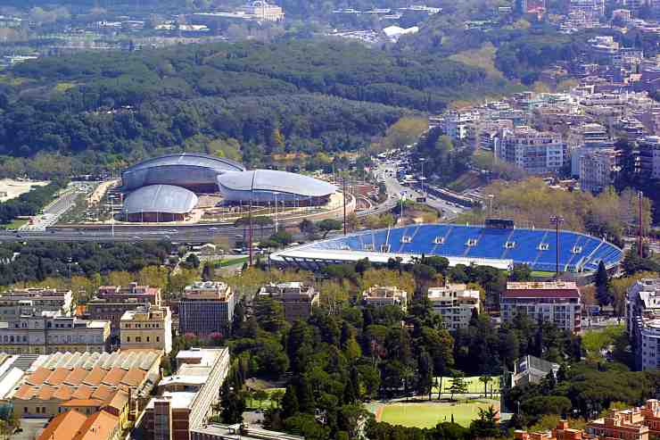 Annuncio a sorpresa di Lotito: ecco il nuovo stadio