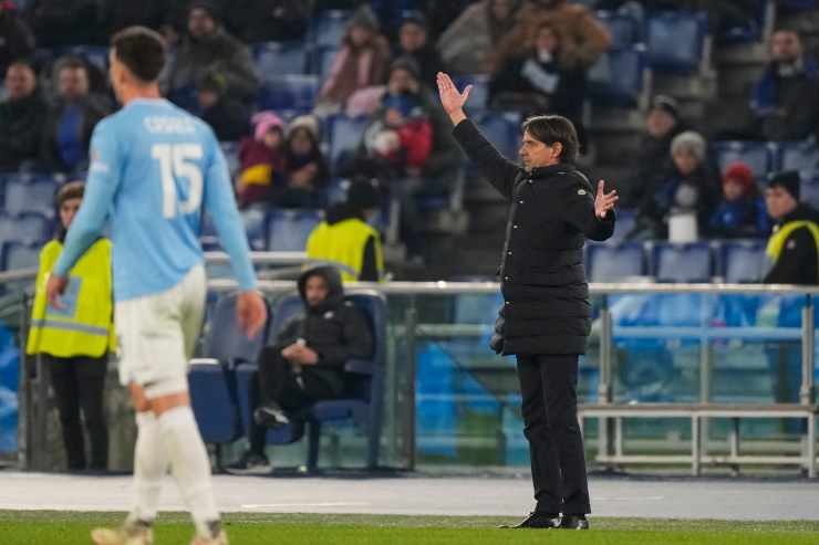 Il gesto di Inzaghi è veramente curioso: c'entra la Lazio