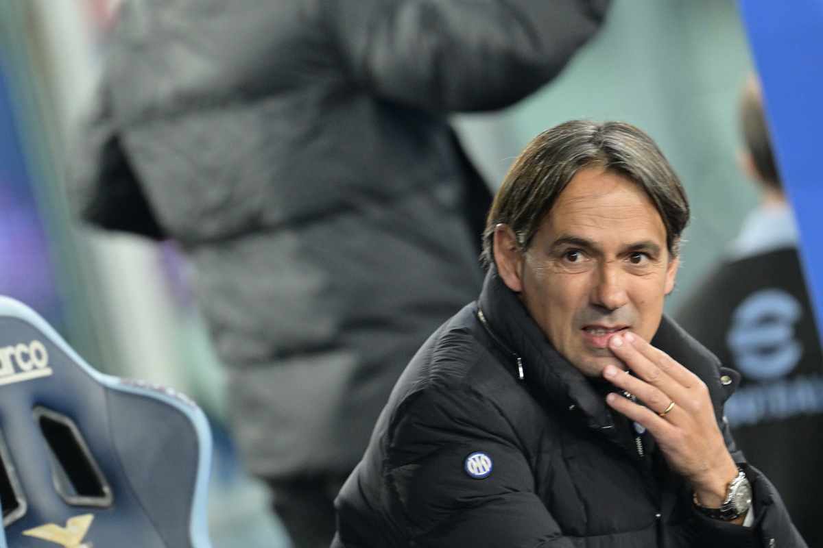 Il gesto di Inzaghi è veramente curioso: c'entra la Lazio