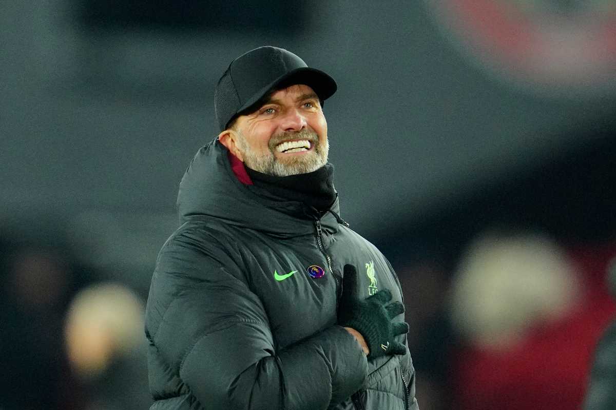 Jurgen Klopp in Serie A, c'è l'annuncio