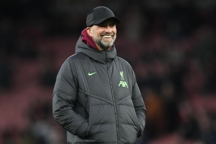 Klopp suggestione Napoli: suggestione in diretta