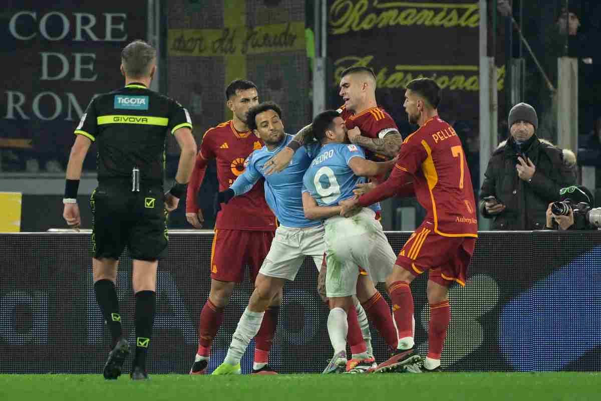 Nuova bufera dopo Lazio-Roma: la polemica diventa social