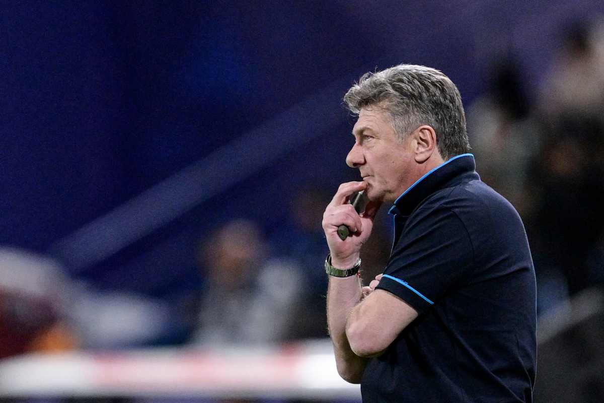 Critiche Mazzarri in diretta