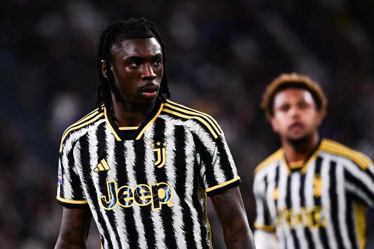 Juventus Fiorentina Kean