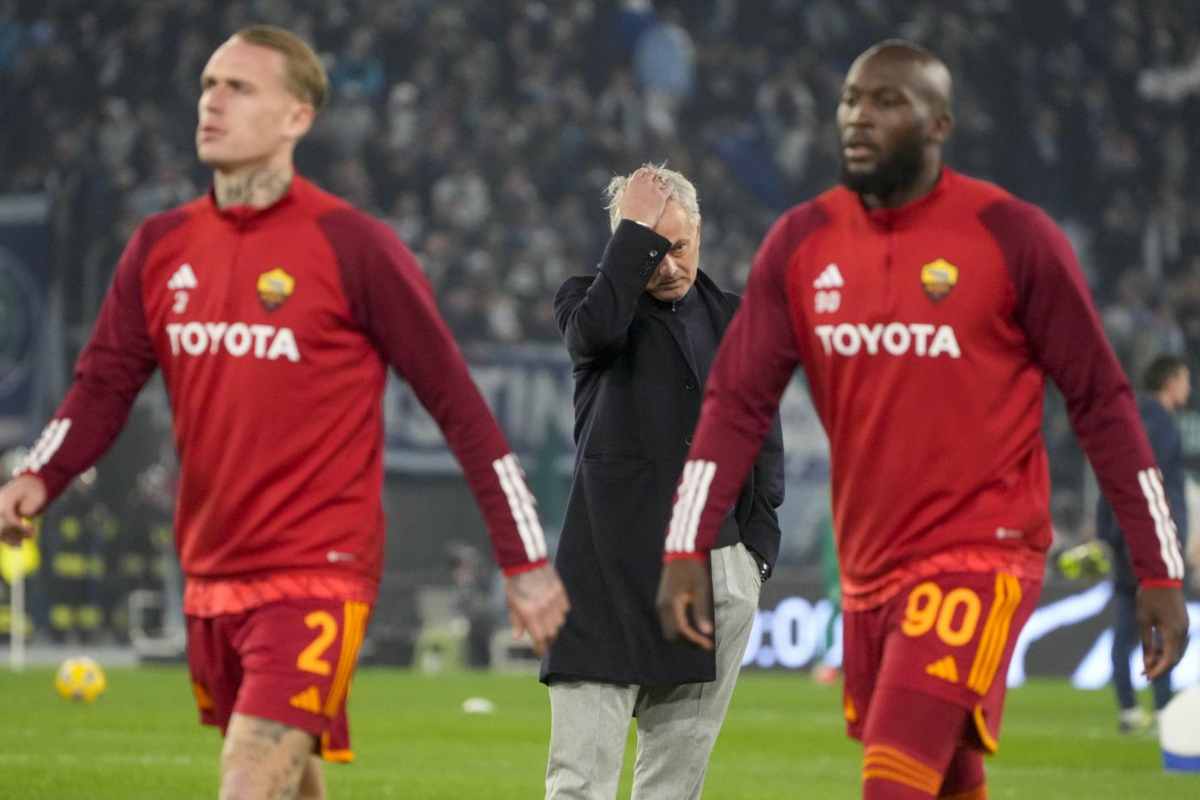 Esplode la rabbia in diretta: non solo Mourinho, tutti via dalla Roma