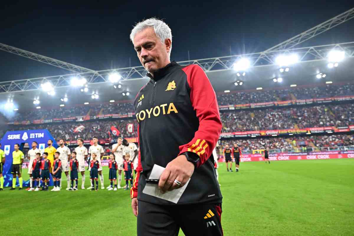 Mourinho e la Roma sono nei guai: cessione immediata