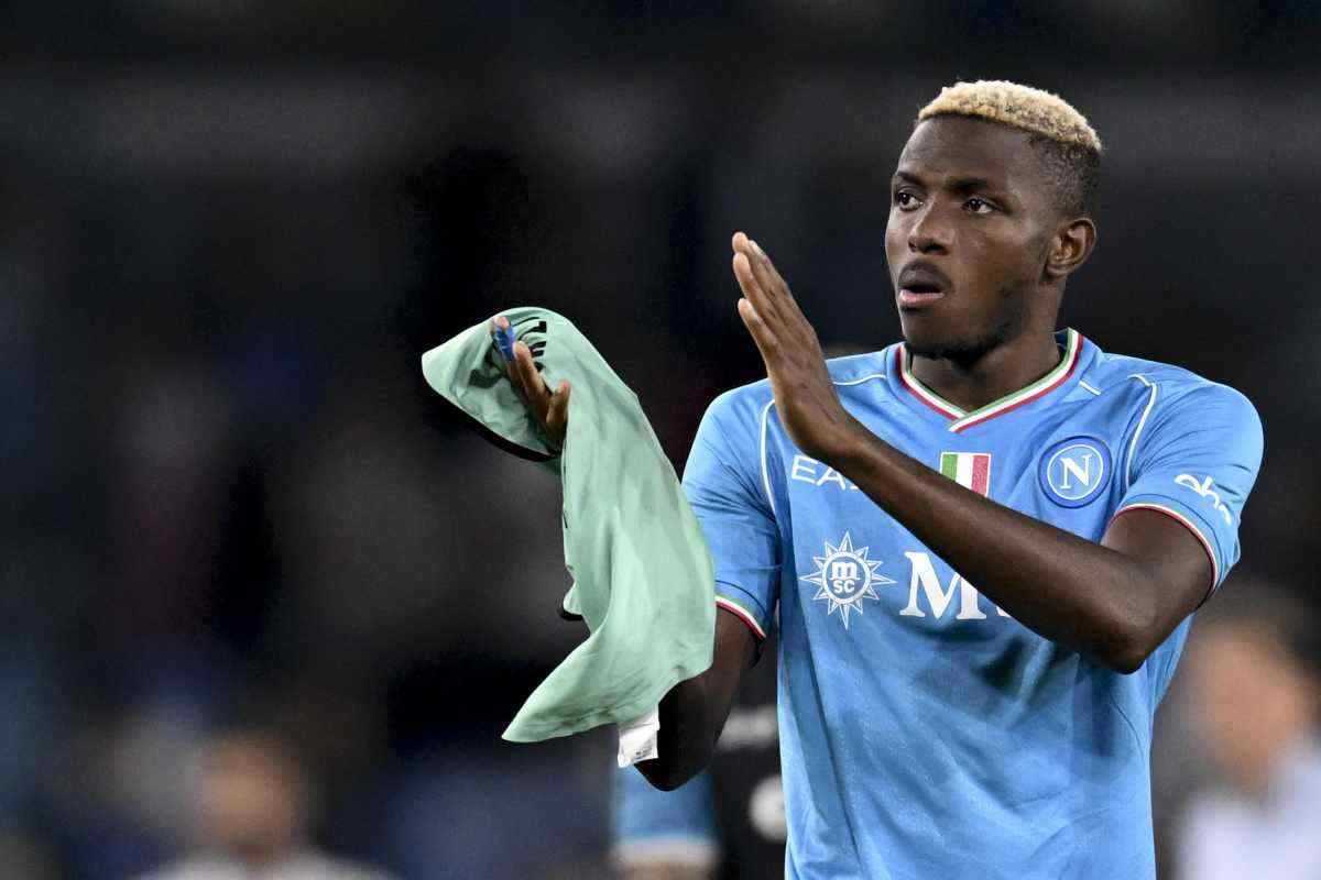 Calciomercato, maxi offerta per Osimhen