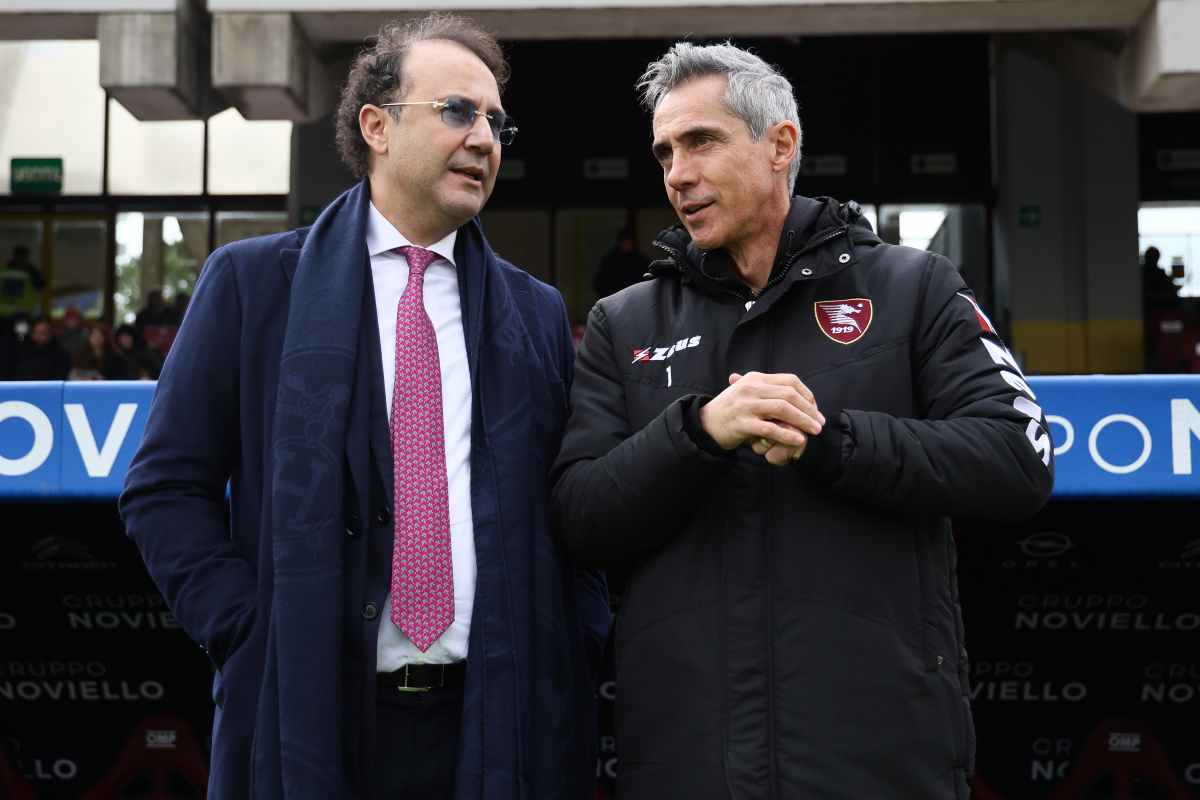 ritorno paulo sousa salernitana