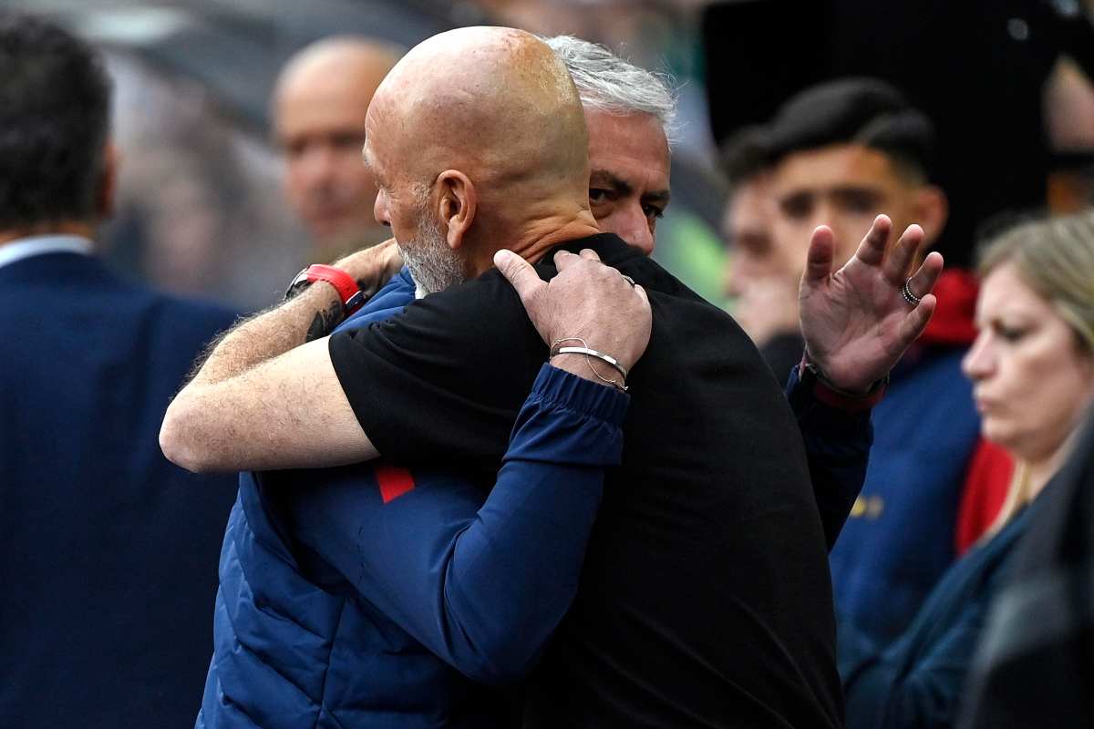 Mourinho e Pioli distrutti, doppio fallimento