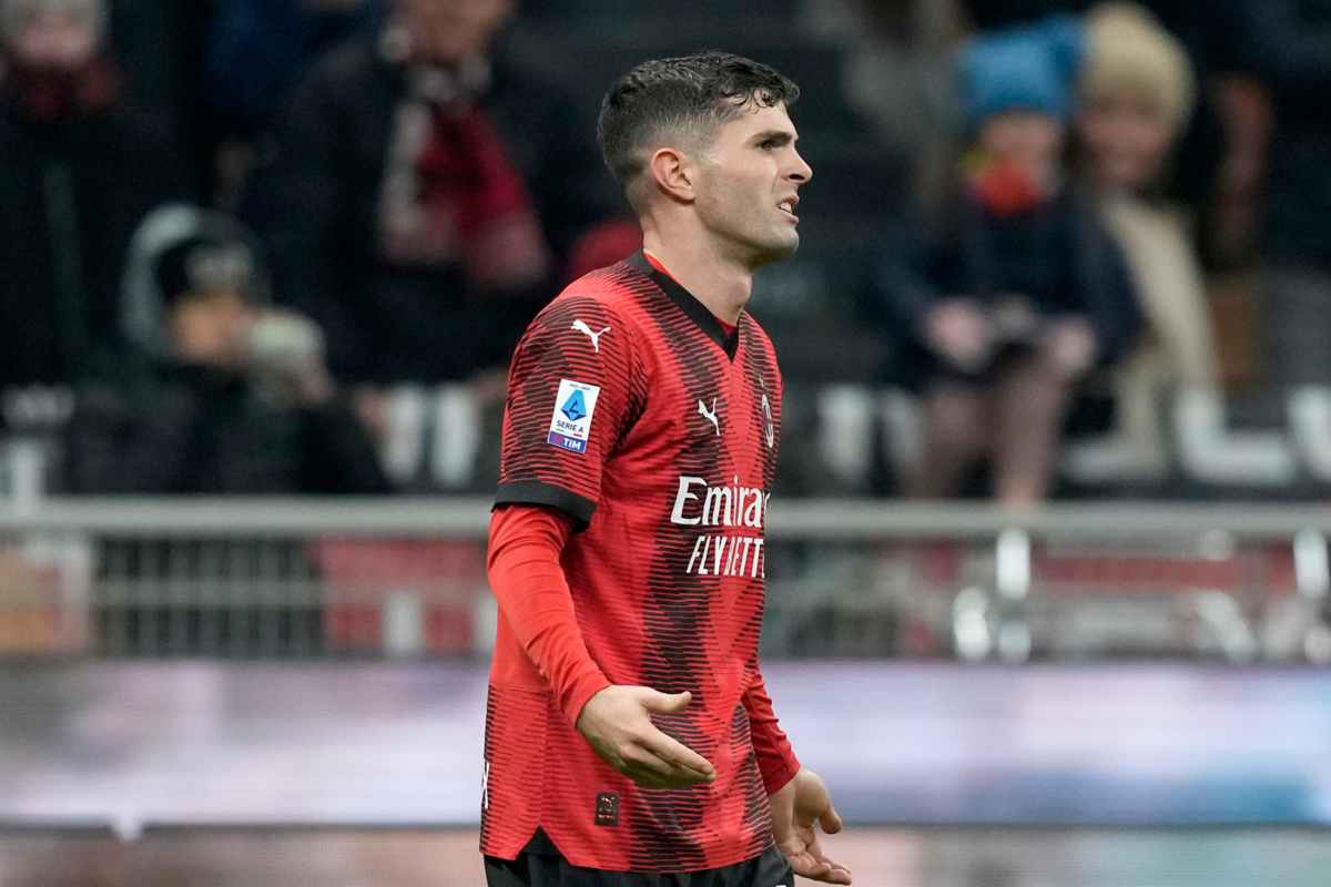 Pulisic scatena il caos in diretta: cosa è successo