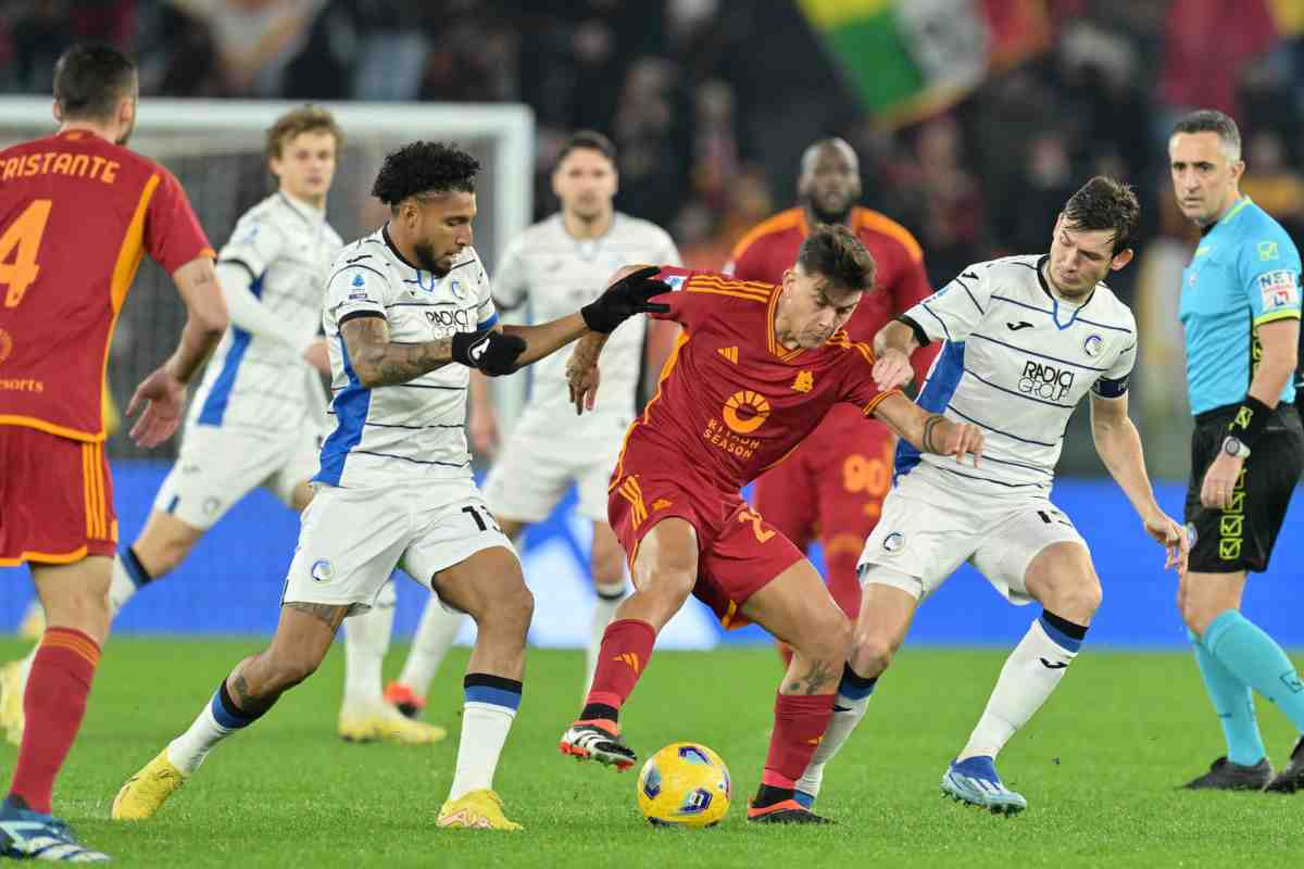 Roma-Atalanta commento cavolata