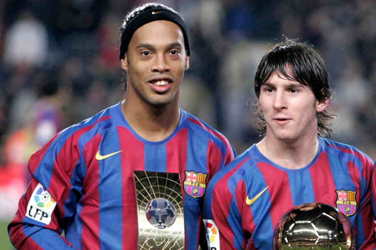 Messi contro Ronaldinho: l'annuncio in live lascia tutti a bocca aperta