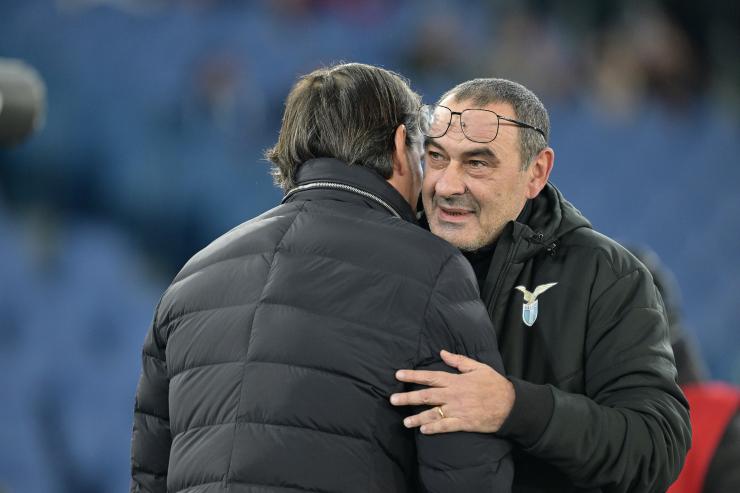 Sarri lascia tutti a bocca aperta: l'annuncio dell'allenatore