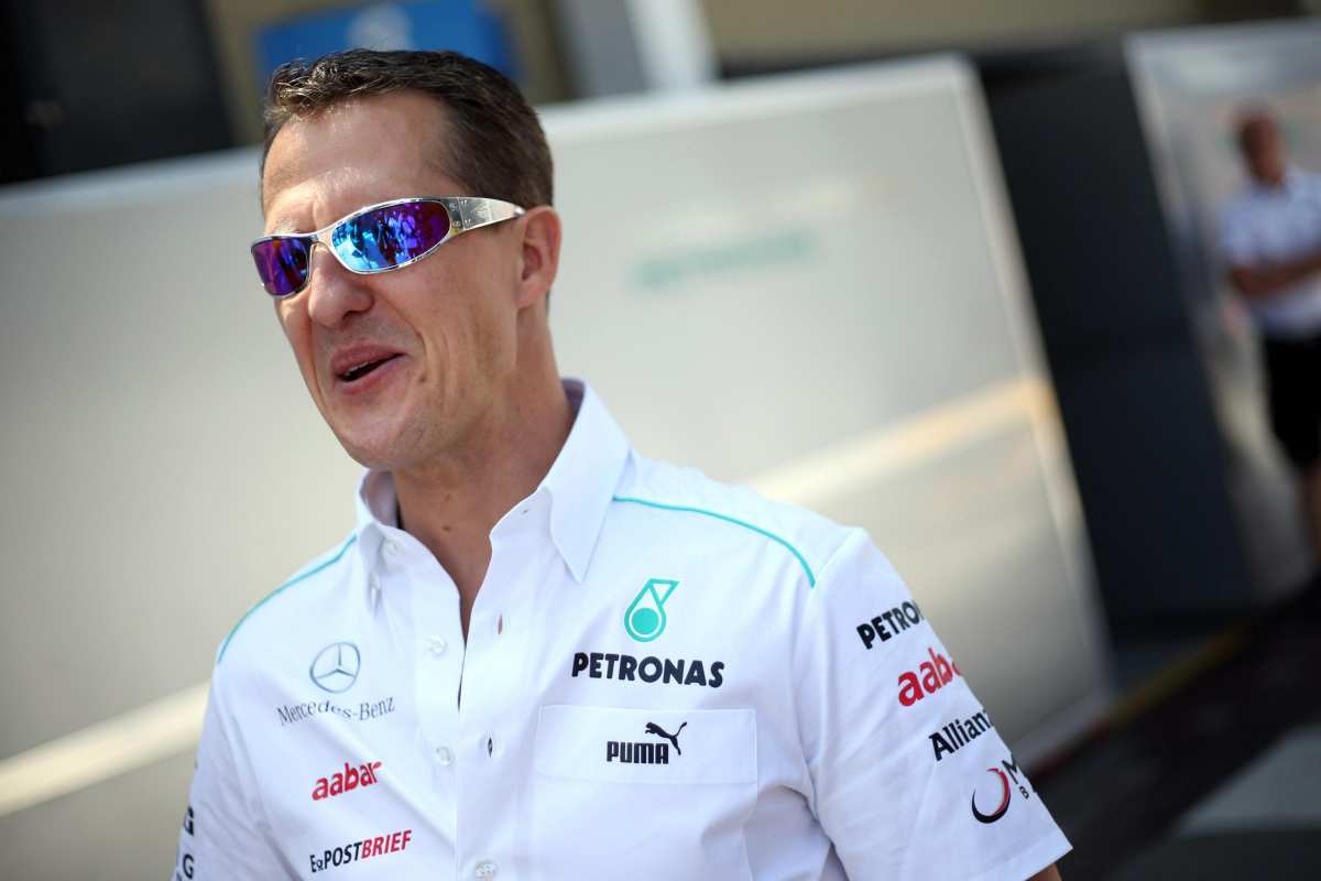 Schumacher condizioni