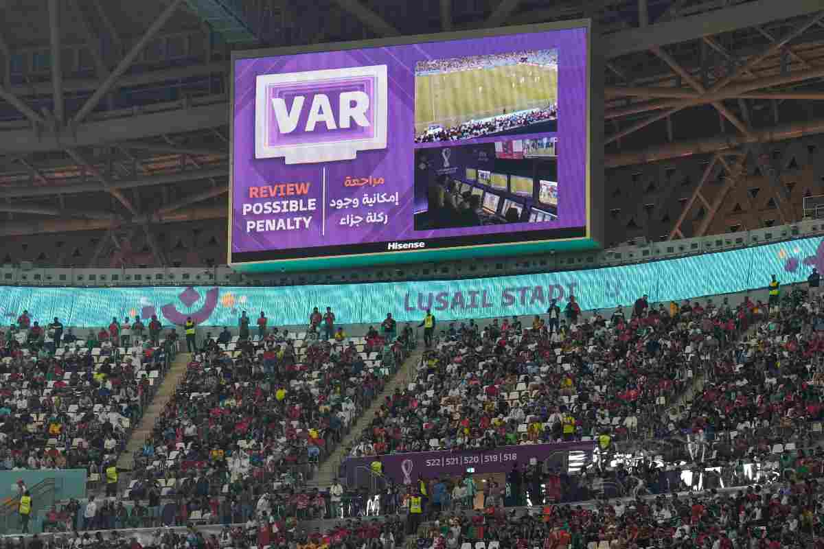 Var si rigioca big match decisione definitiva