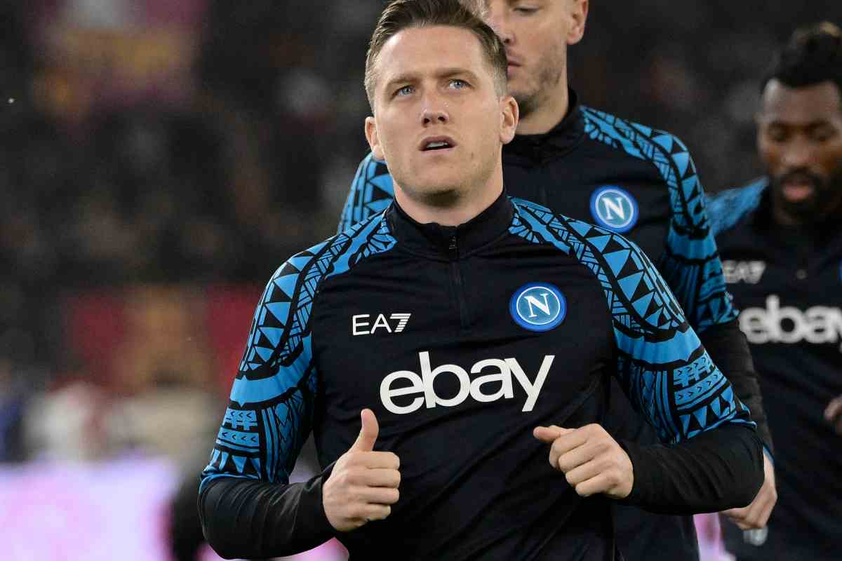 Zielinski futuro novità a sorpresa Napoli