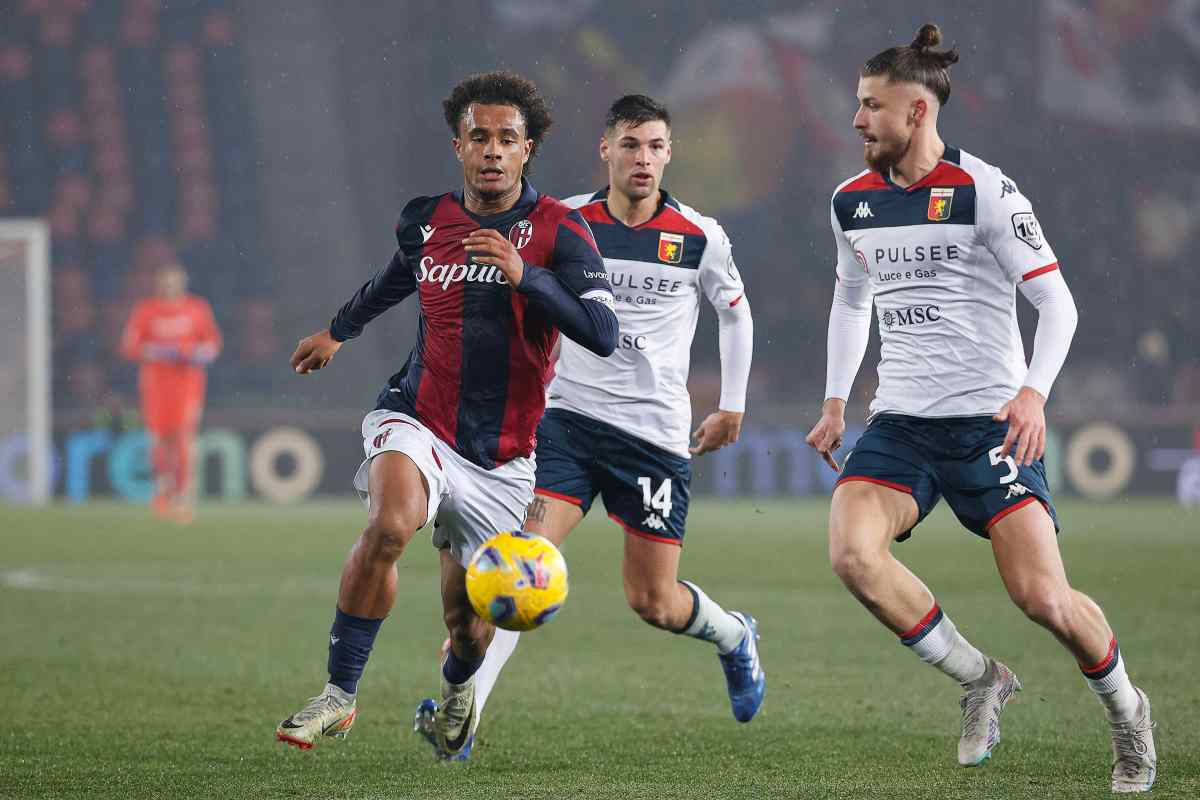 Dragusin allarme Genoa