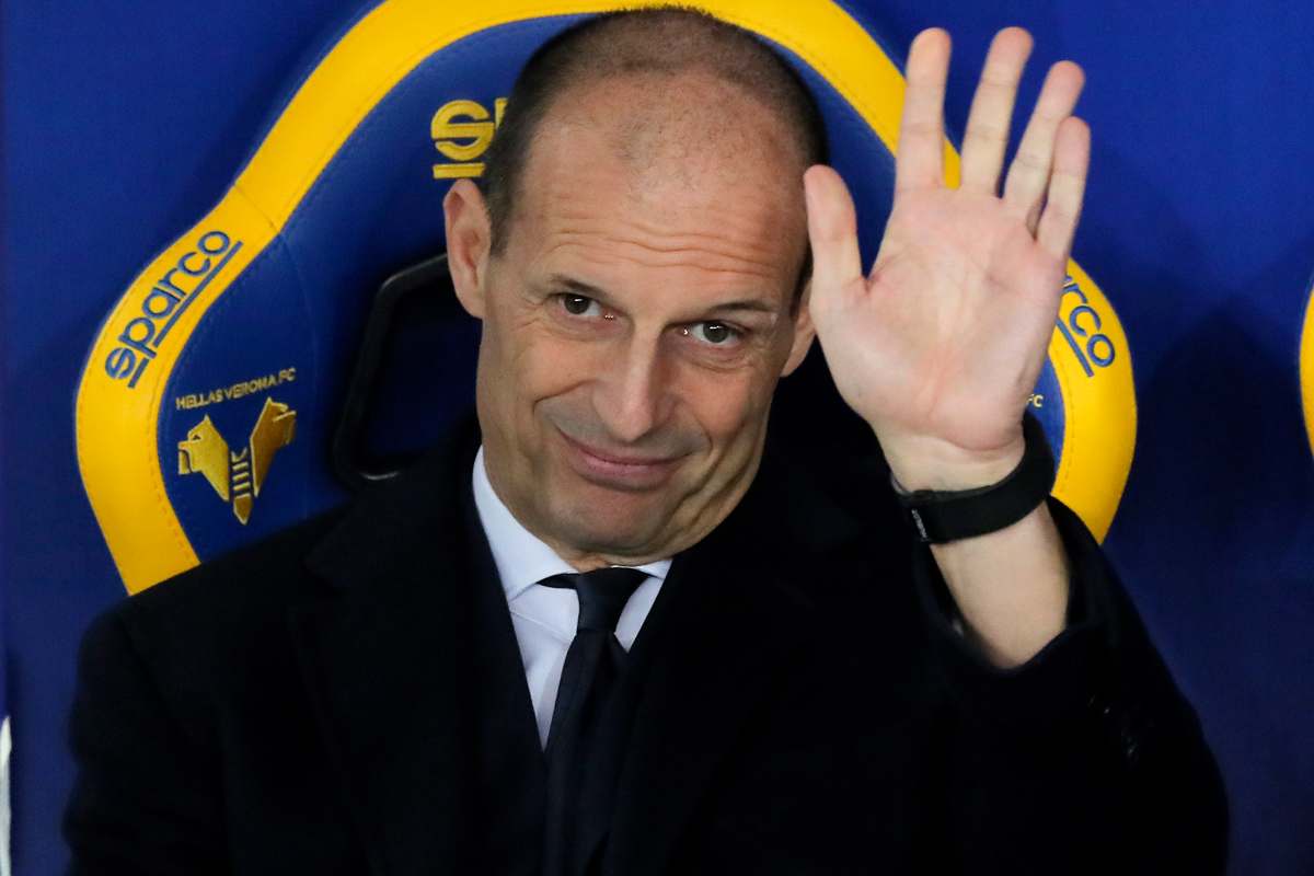 Juve, colpaccio a sorpresa: Allegri esulta