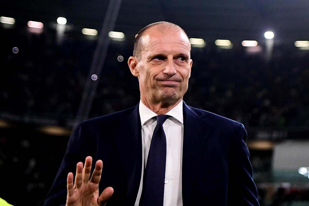 Juventus, annuncio inatteso sul futuro di Allegri