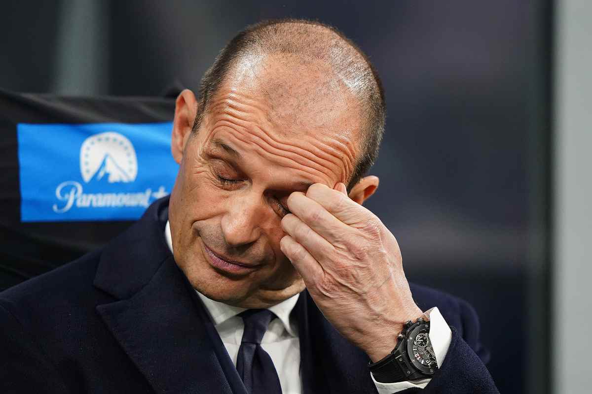 Juventus, esonero subito per Allegri