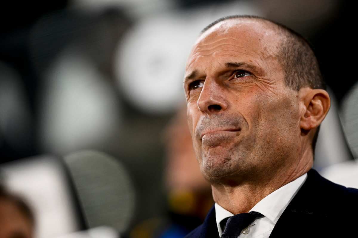 Annuncio su Allegri, freddezza con la Juventus