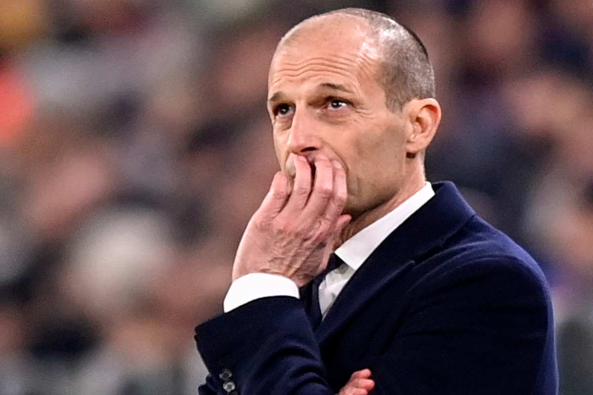 Allegri dice addio alla Juventus per la Roma