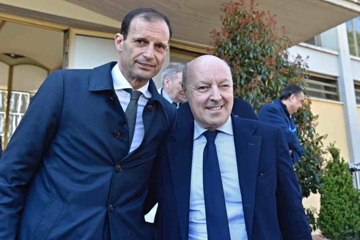 Marotta e Allegri di nuovo insieme