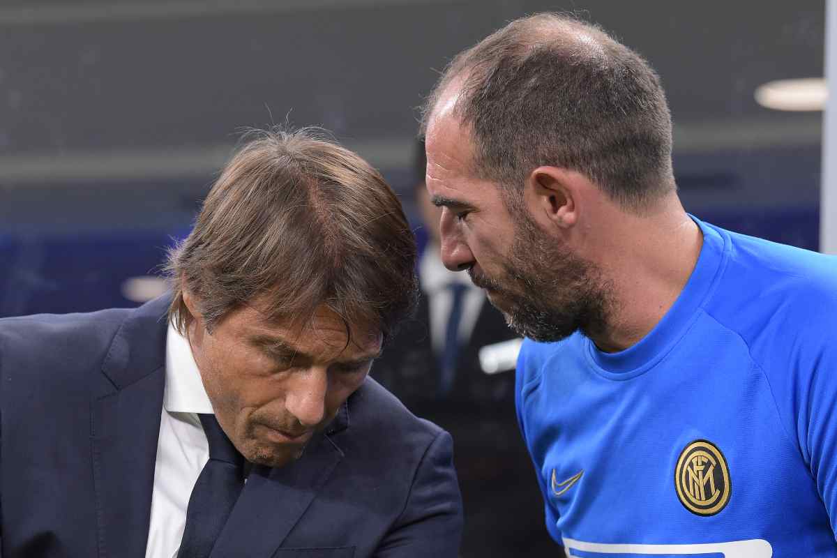 Cristian Stellini spiega il futuro di Antonio Conte