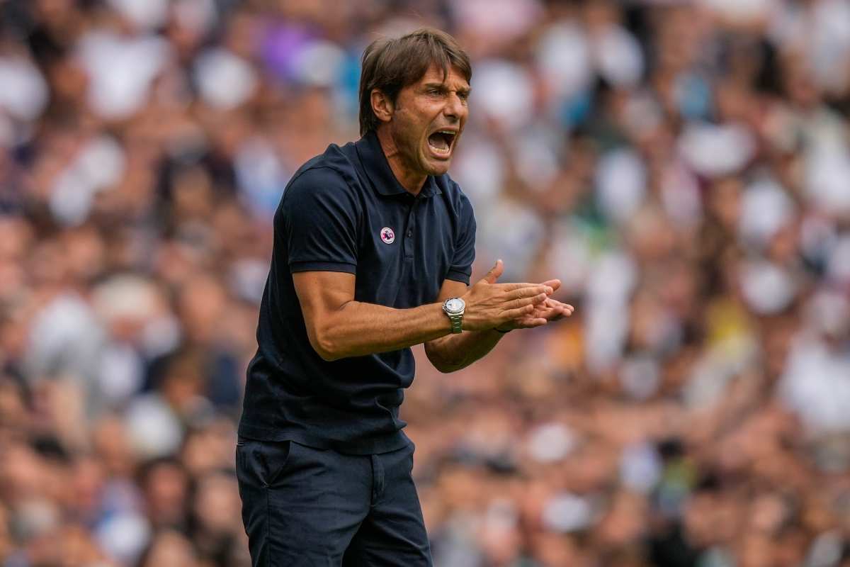 Antonio Conte ha annunciato il suo futuro