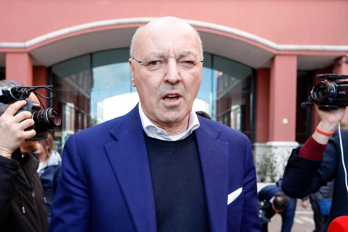 Marotta rivoluzione per l'Inter