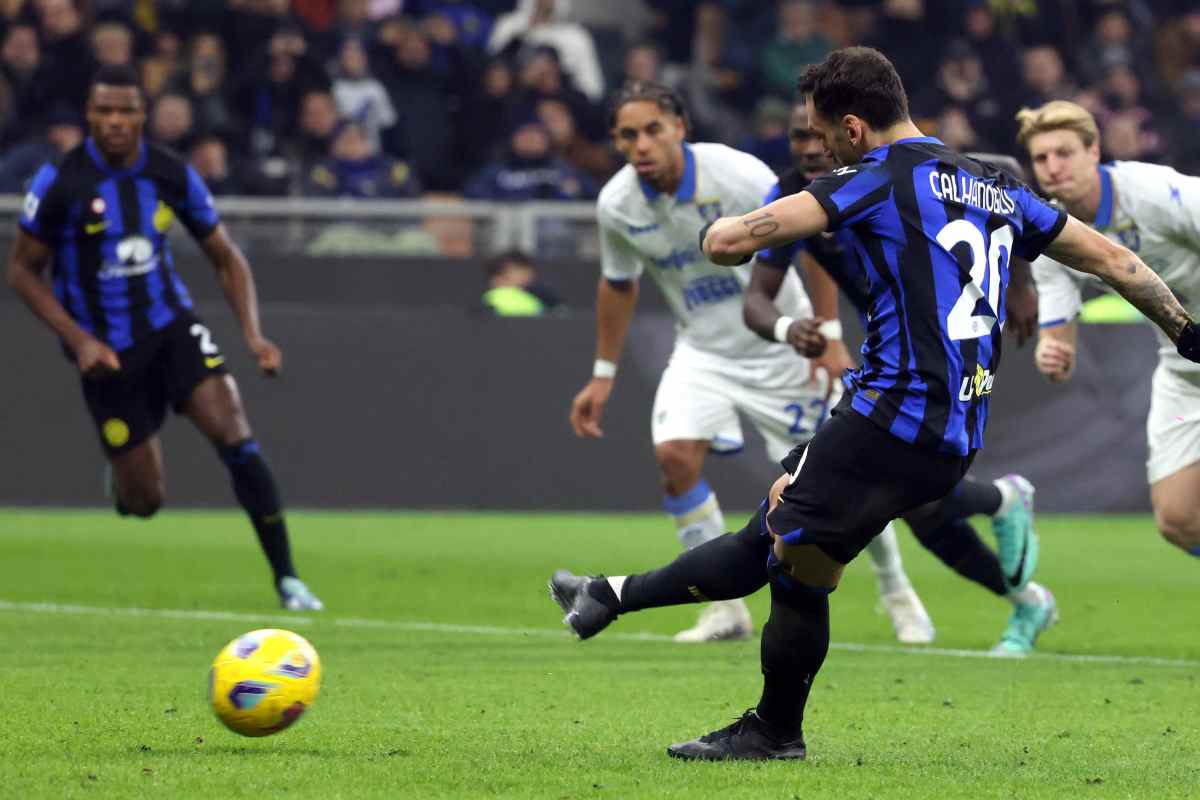 Inter dettagli gol Inzaghi