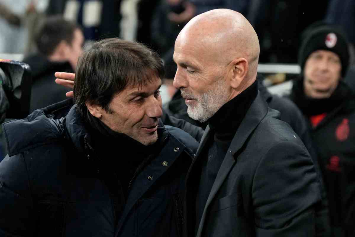 intreccio a sorpresa Conte-Pioli