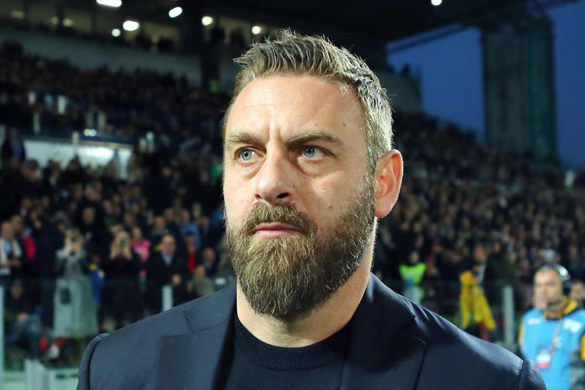 De Rossi nella storia Roma