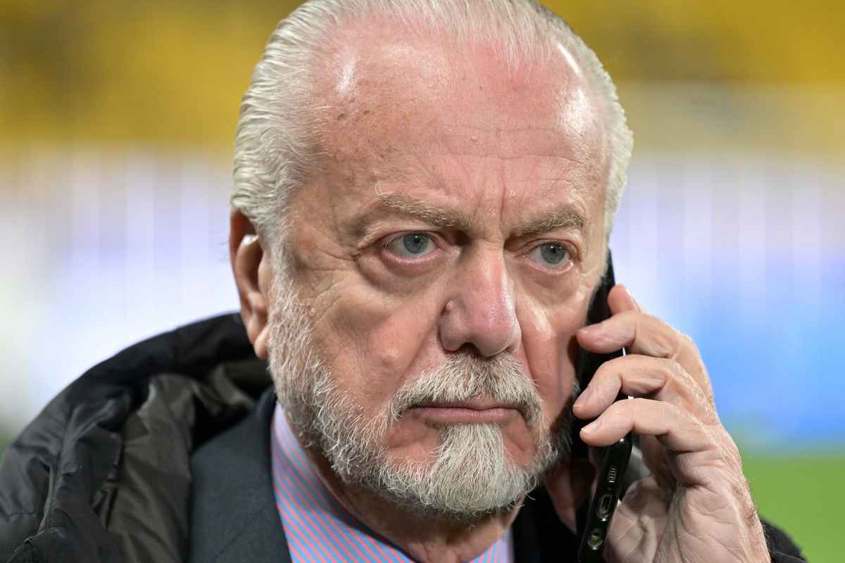 Napoli, altra svolta per De Laurentiis