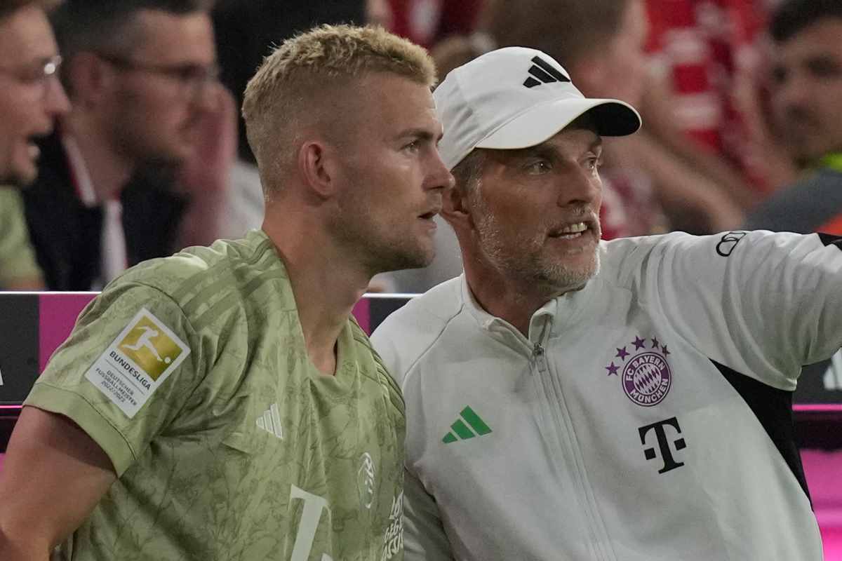 Cessione De Ligt Bayern Monaco