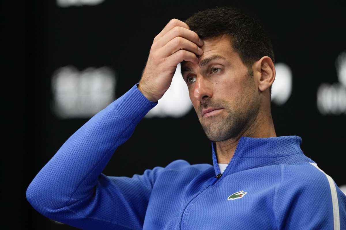 Djokovic-Serbia, può finire male