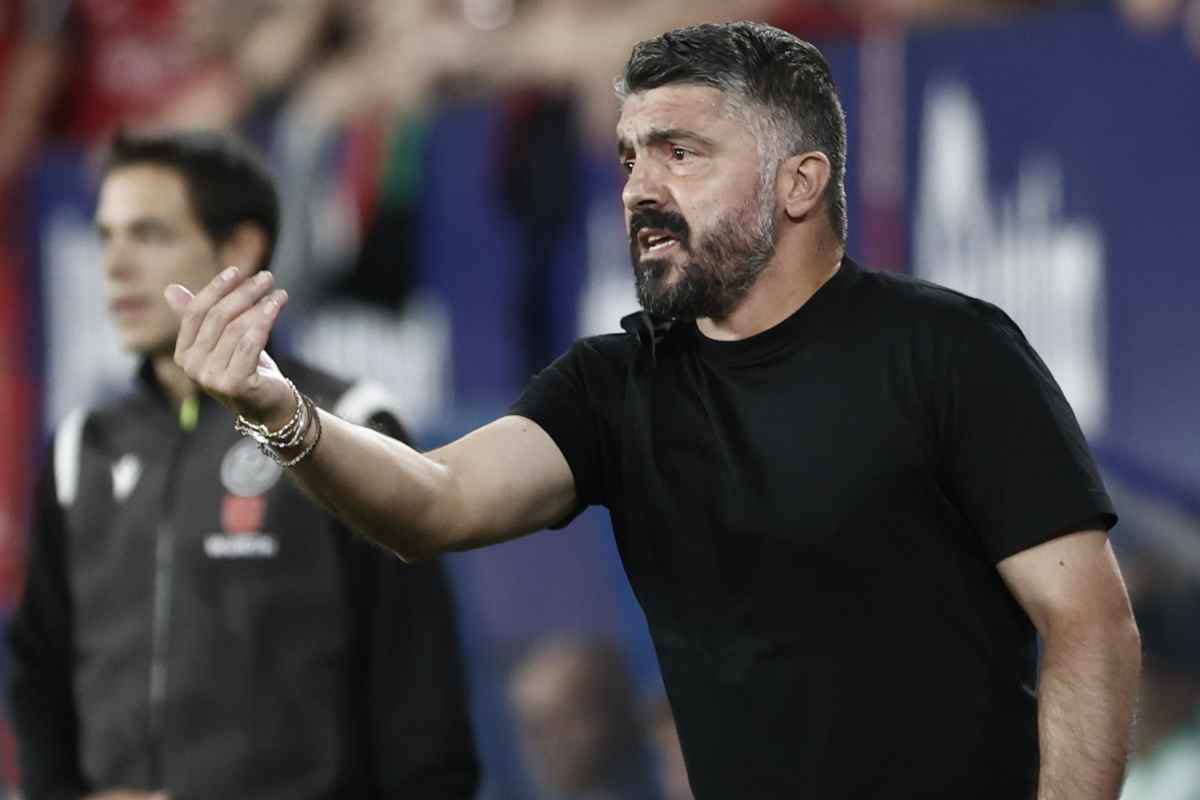 Dove allenerà Gattuso