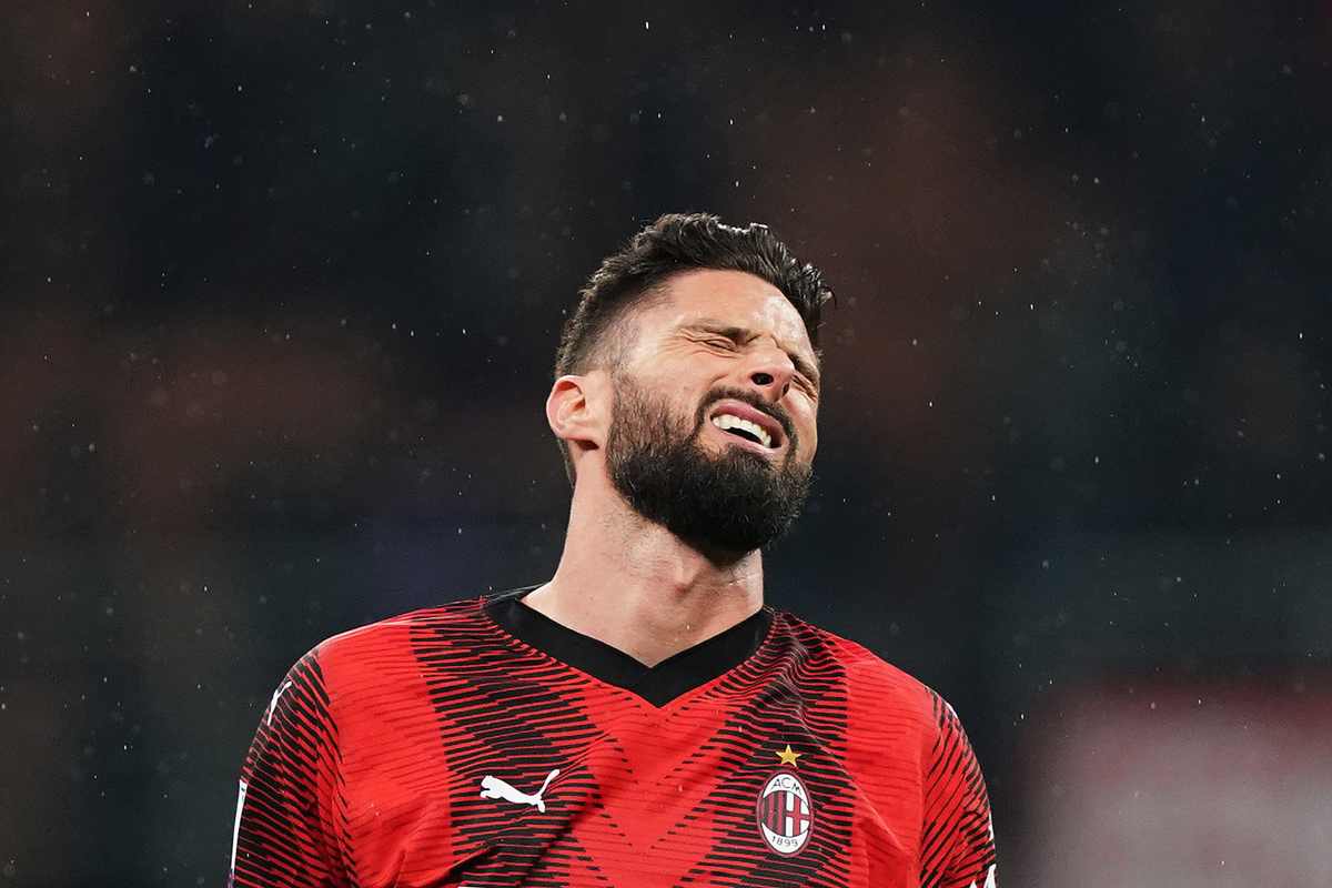 Milan, la sentenza su Giroud