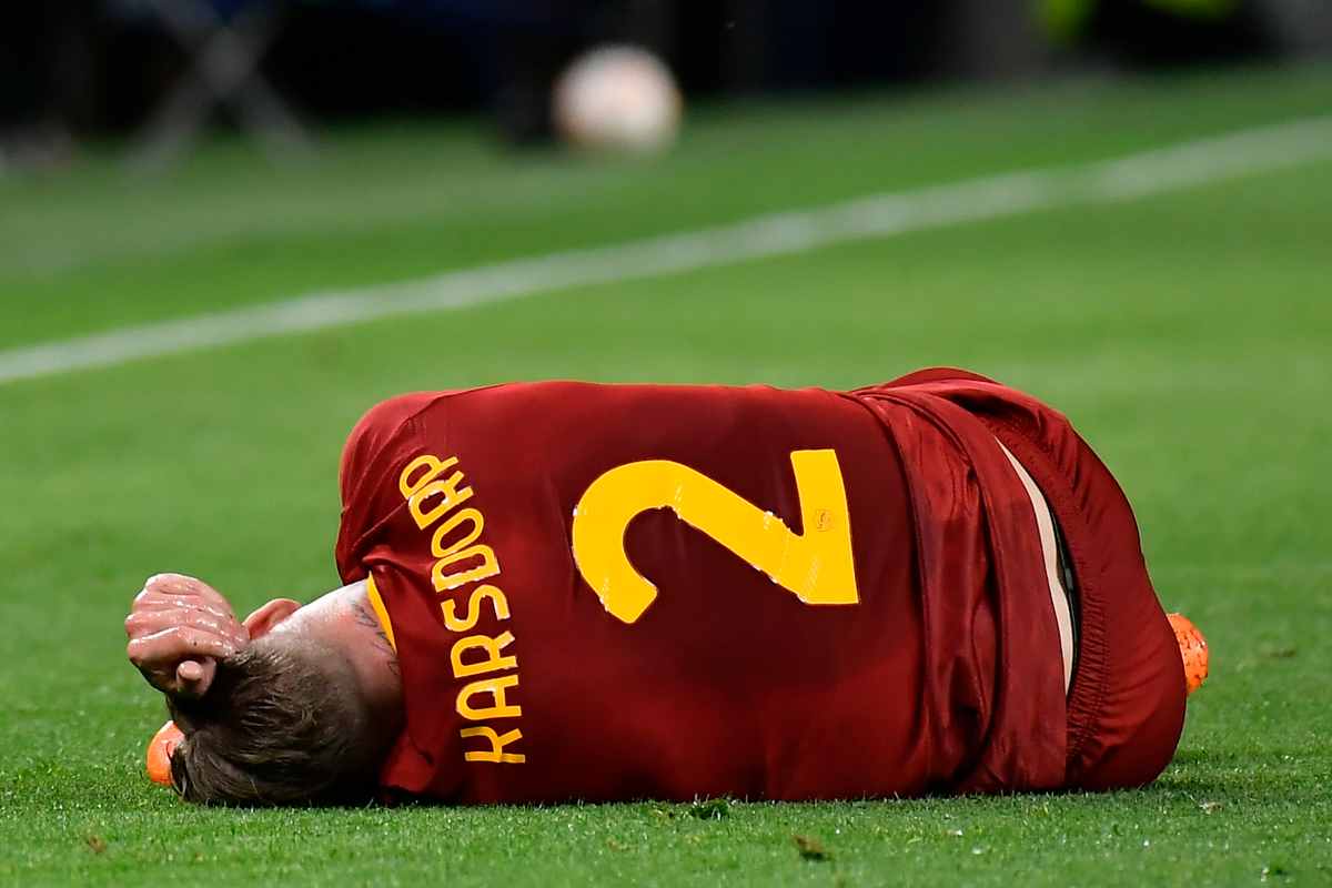 Infortunio Karsdorp, il motivo della decisione di De Rossi