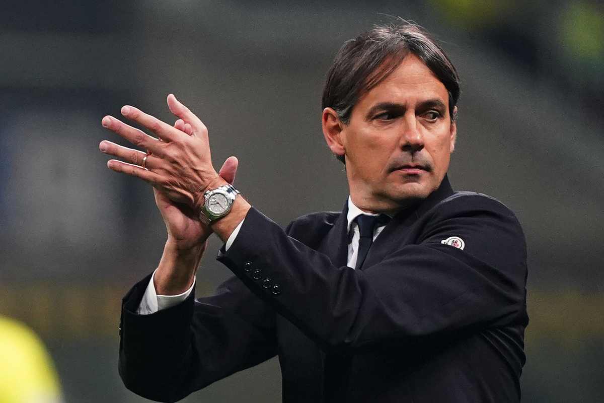 Inter, Inzaghi lascia i nerazzurri