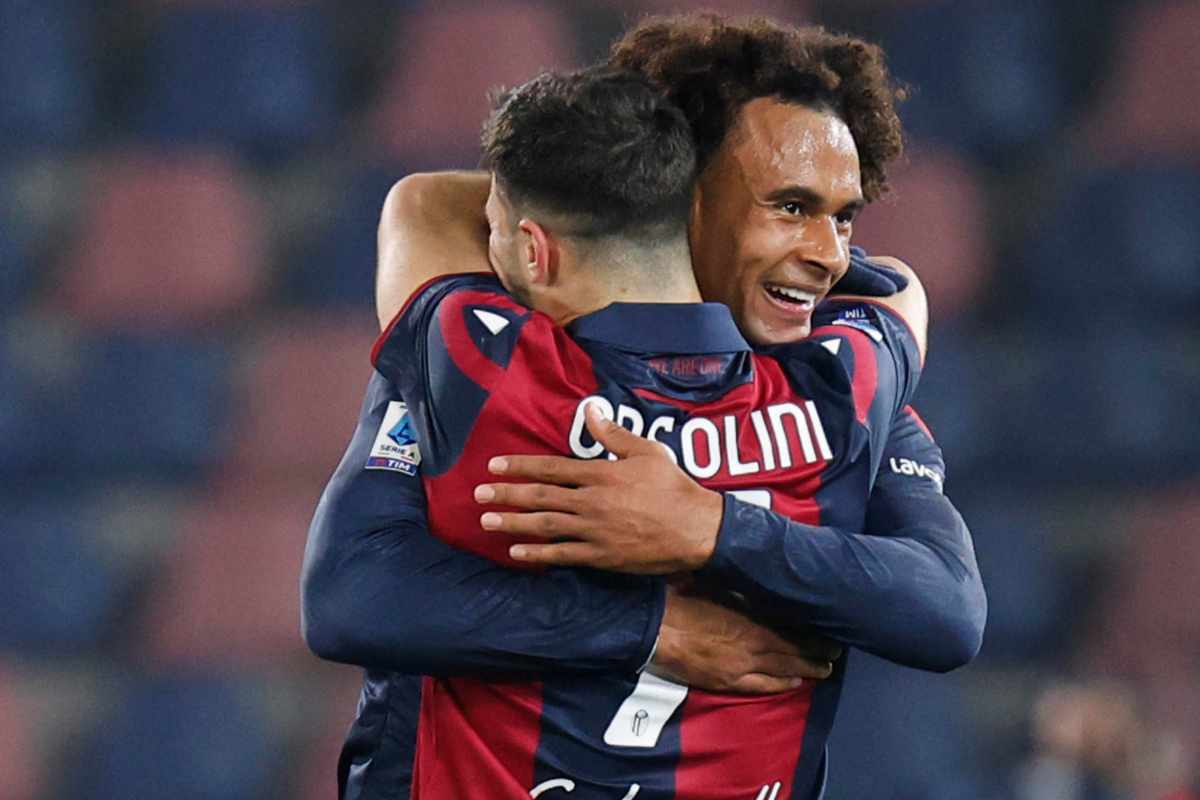 Joshua Zirkzee lascia il Bologna