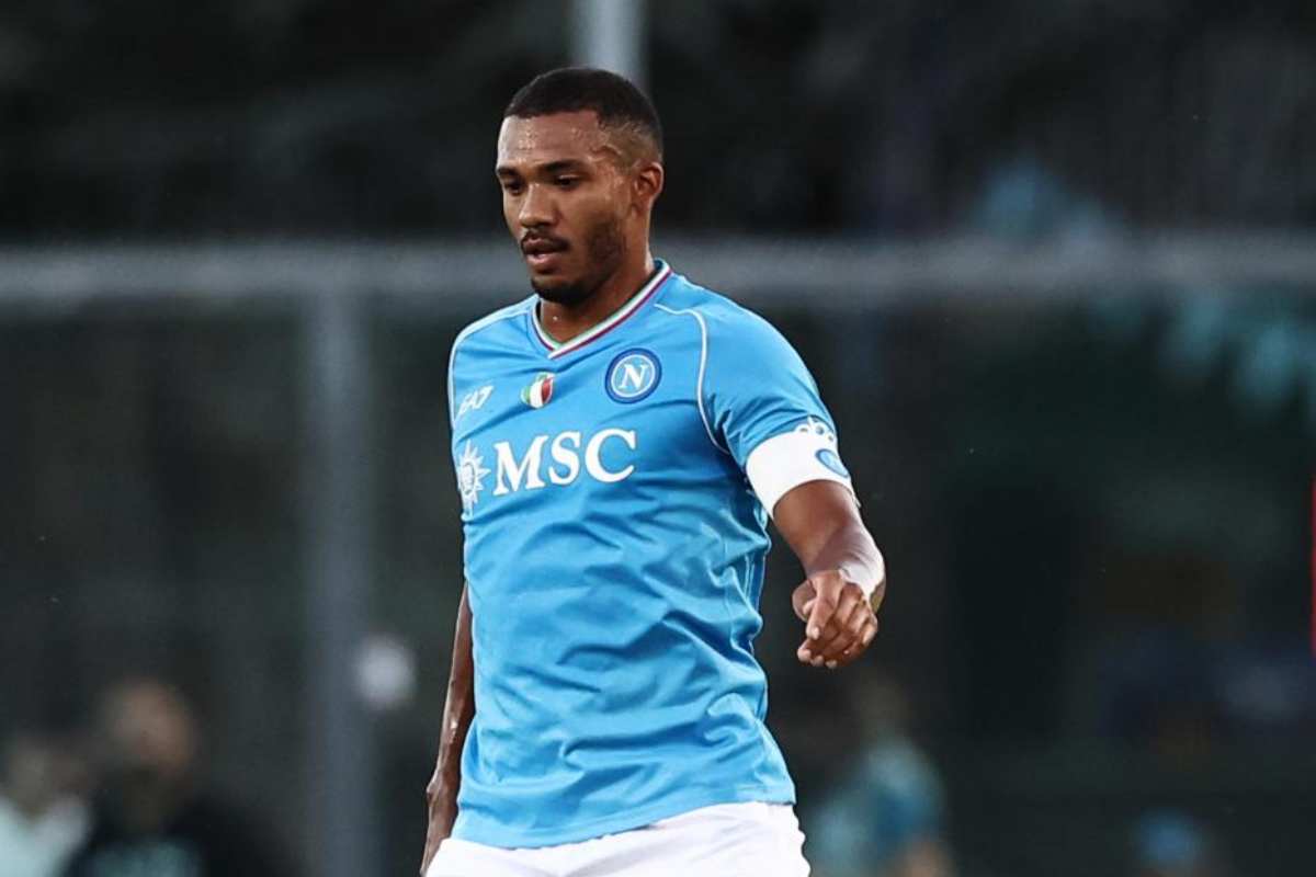 Juan Jesus possibile nuovo vice-capitano del Napoli