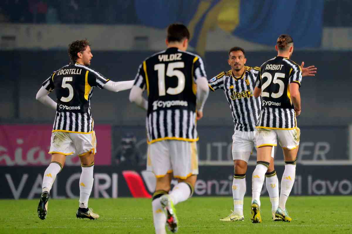 Juventus, ritorno di fiamma