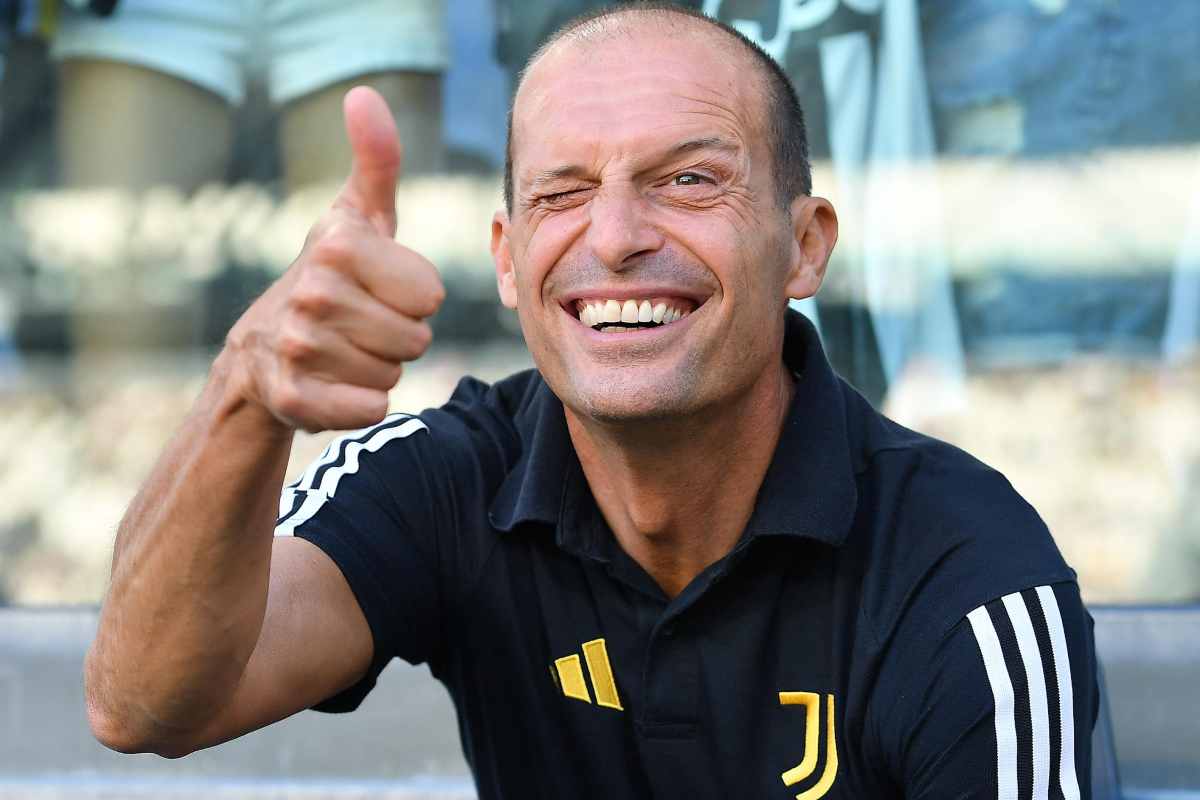 Juventus: resta Massimiliano Allegri