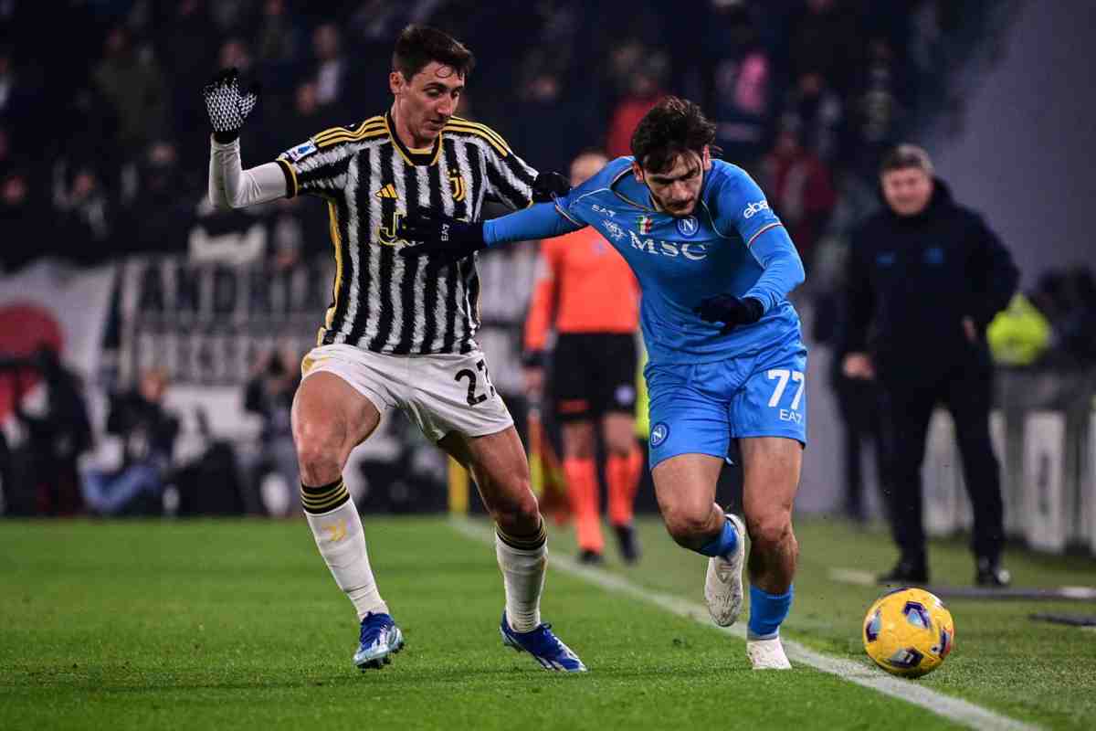 Juventus-Napoli, gli azzurri padroni del proprio destino per l'arrivo al Mondiale per Club