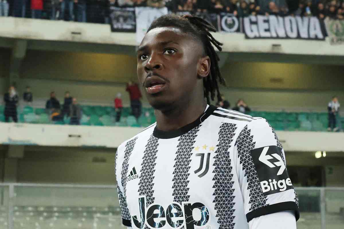 Kean scambio per Juve