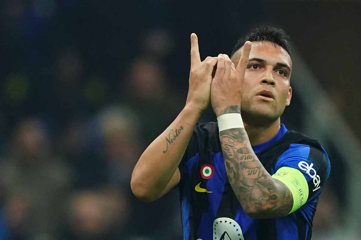 Lautaro martinez record inter calciomercato