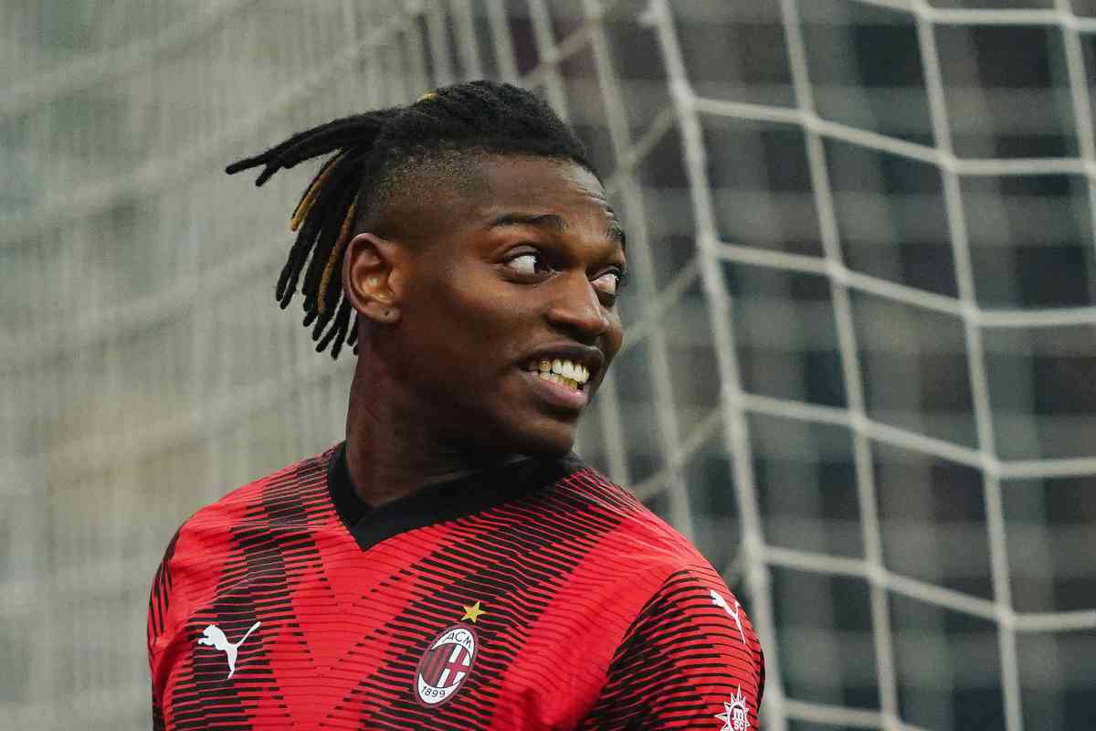 Leao fa arrabbiare i tifosi del Milan