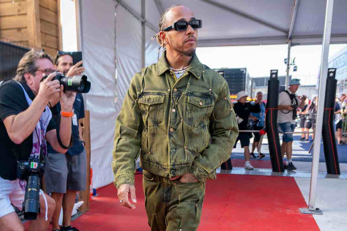 Hamilton fa sognare i tifosi della Ferrari